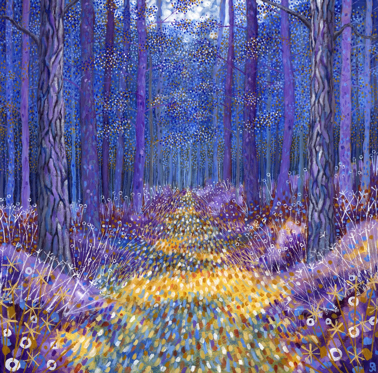 Blue Forest 2, 2012 tekijältä David Newton