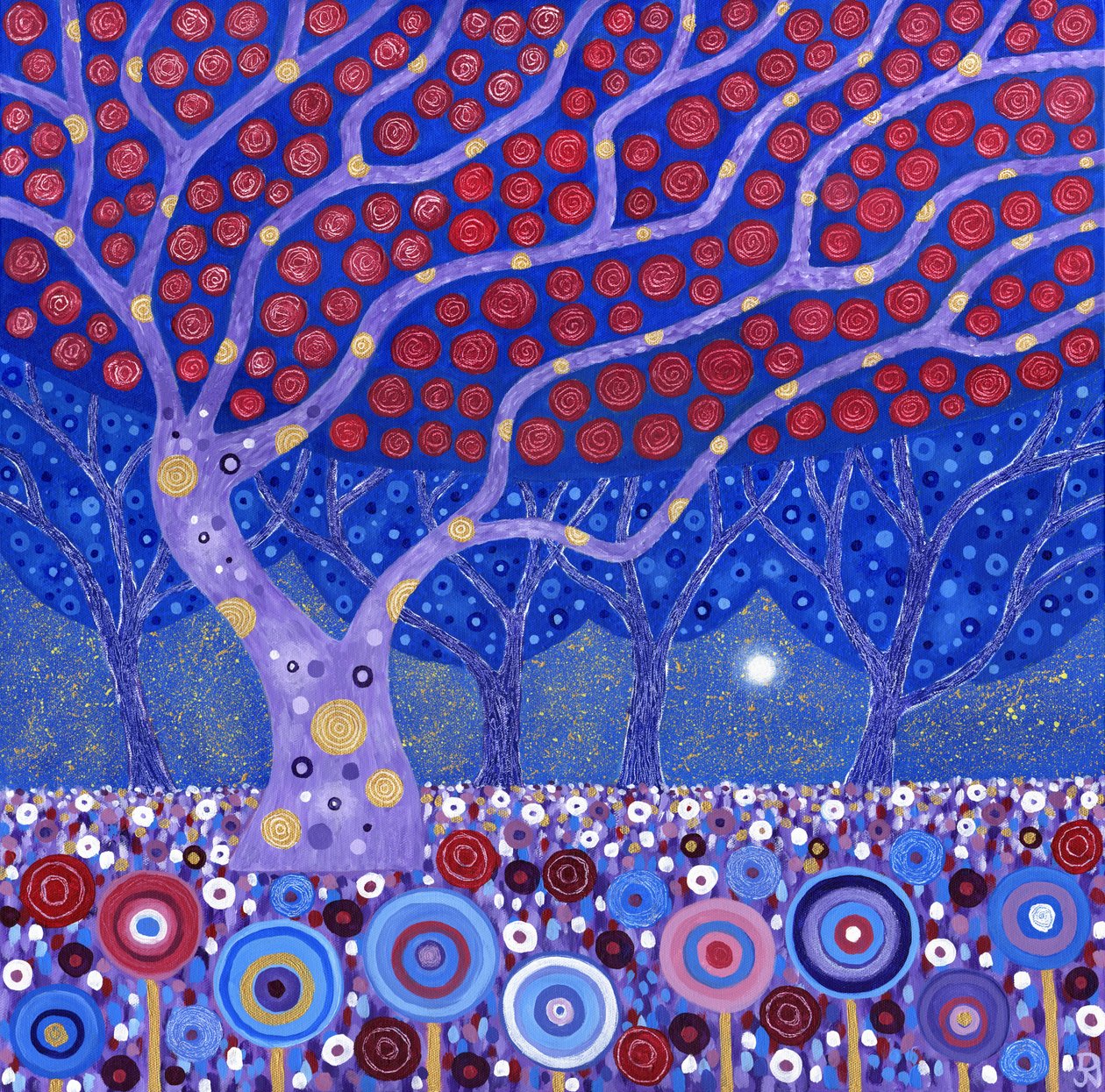 Midnight Garden, 2010 tekijältä David Newton