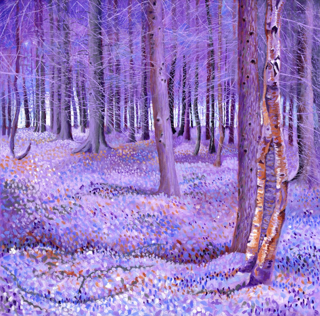 Purple Forest 2, 2012 tekijältä David Newton