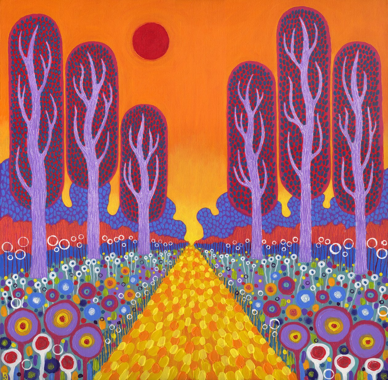 Tie Fauvesvilleen, 2013 tekijältä David Newton