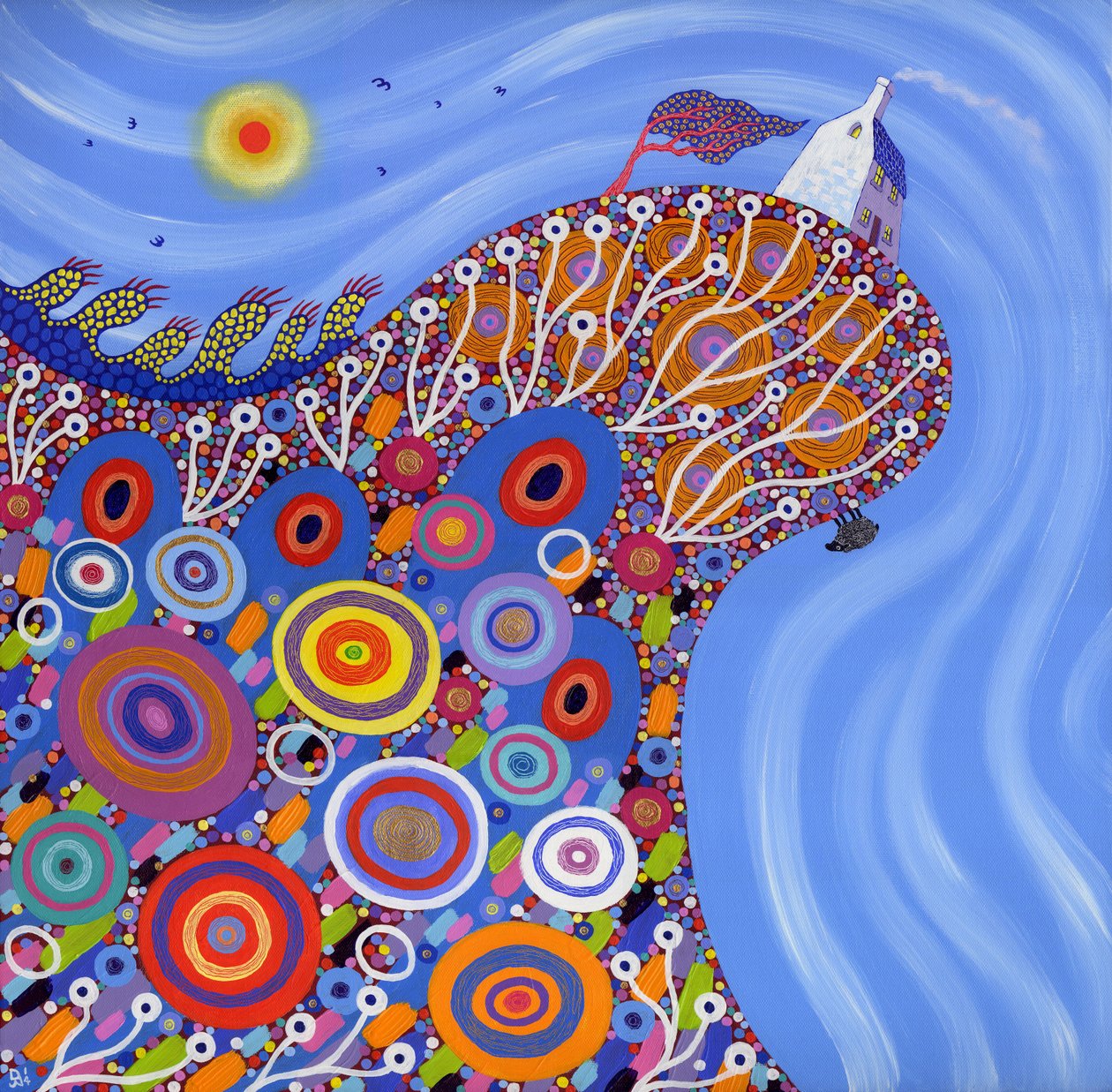 Erittäin epävarma lammas, 2014 tekijältä David Newton
