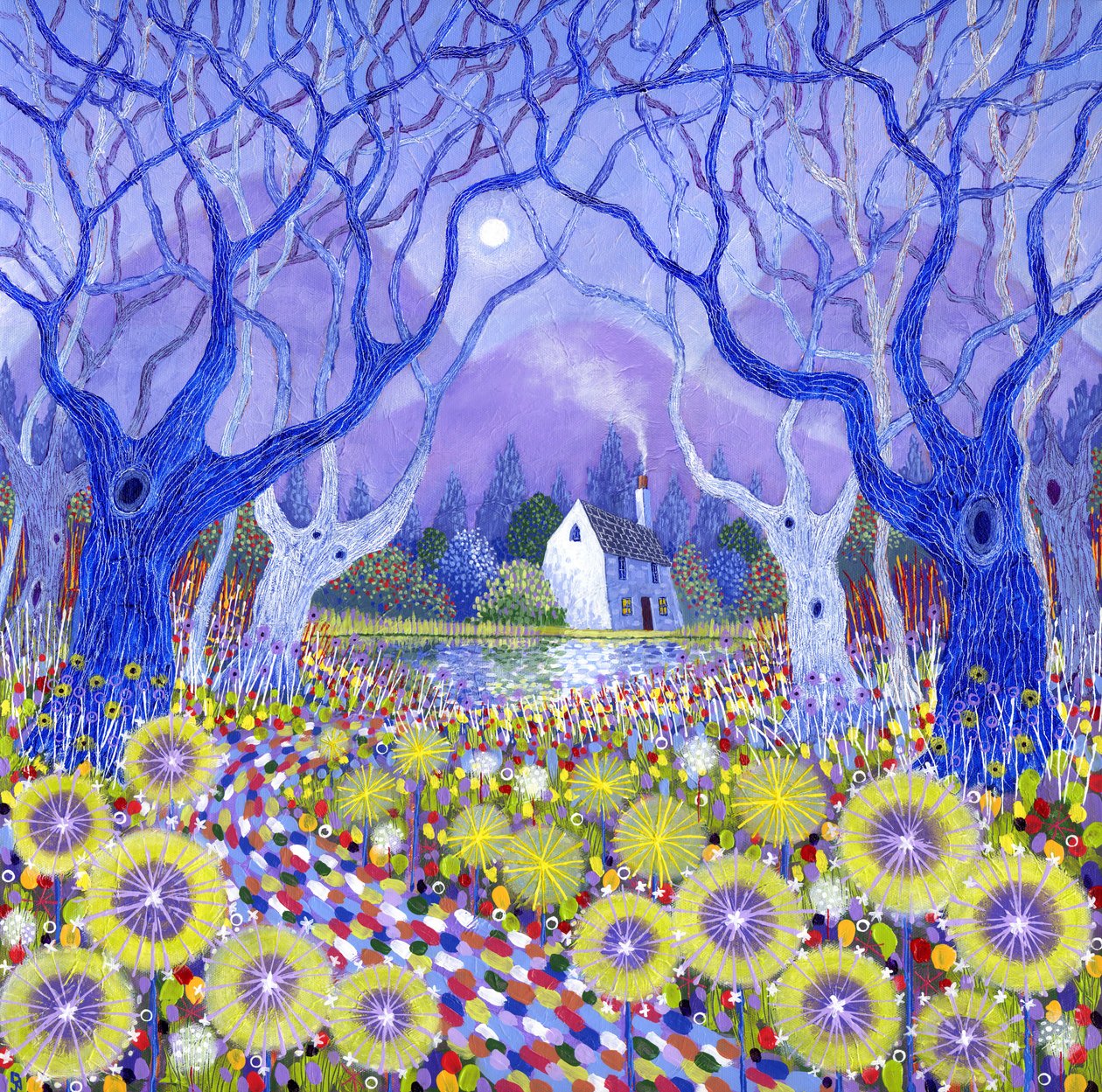 Wood Cottage, 2013 tekijältä David Newton