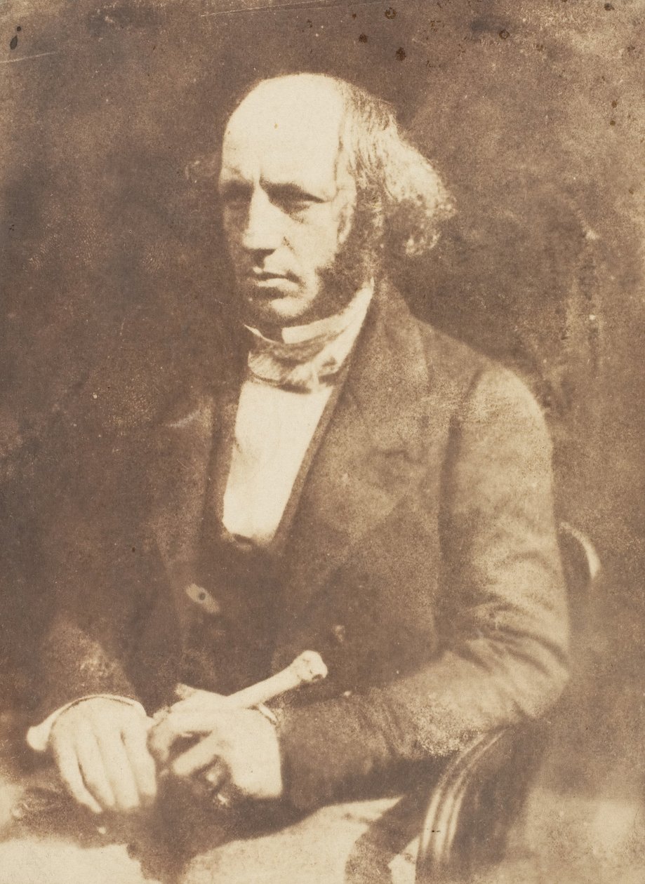 Campbell of Monzie, 1843-47. Tekijät: David Octavius Hill, Robert Adamson, Hill & Adamson. tekijältä Hill and Adamson