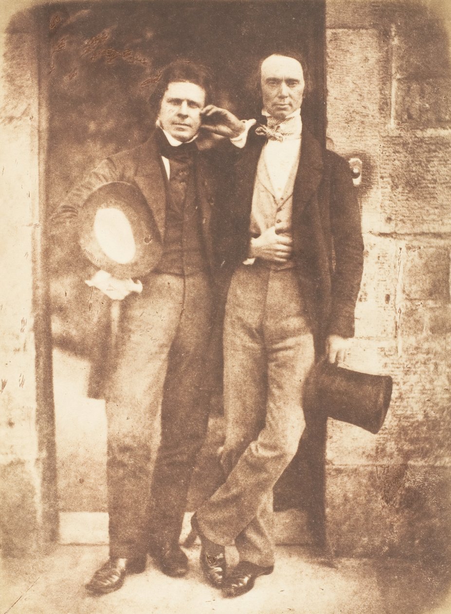 TEHDÄ. Hill ja W.B. Johnstone, 1843-47. Tekijät: David Octavius Hill, Robert Adamson, Hill & Adamson. tekijältä Hill and Adamson