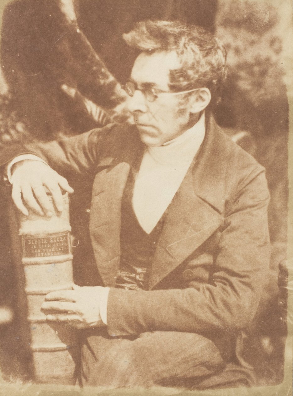 Dr. Capadose, 1843-47. Tekijät: David Octavius Hill, Robert Adamson, Hill & Adamson. tekijältä Hill and Adamson