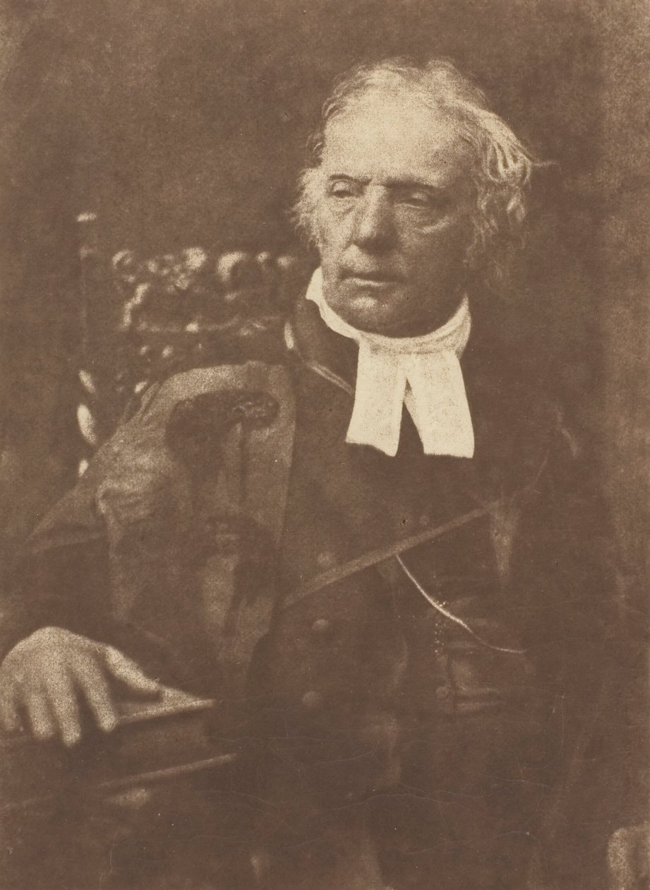 Dr. Chalmers, 184346, painettu 18901900. Tekijät: David Octavius Hill, Robert Adamson, Hill & Adamson. tekijältä Hill and Adamson