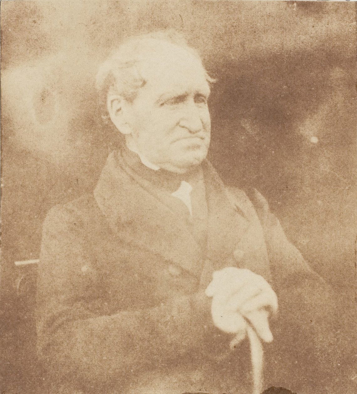 Dr. Cook, 1843-47. Tekijät: David Octavius Hill, Robert Adamson, Hill & Adamson. tekijältä Hill and Adamson