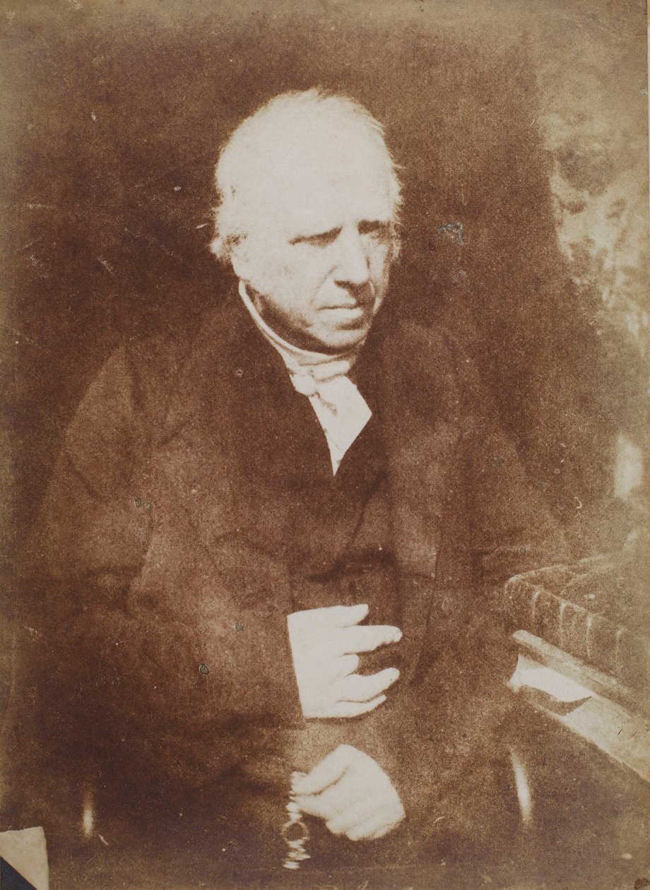 Dr. David Irving, 184347. Tekijät: David Octavius Hill, Robert Adamson, Hill & Adamson. tekijältä Hill and Adamson