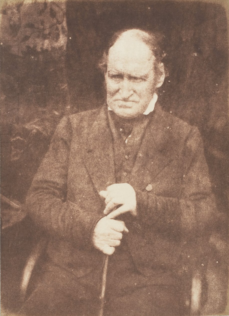 Dr. George Cook, St. Andrews, 1843-47. Tekijät: David Octavius Hill, Robert Adamson, Hill & Adamson. tekijältä Hill and Adamson