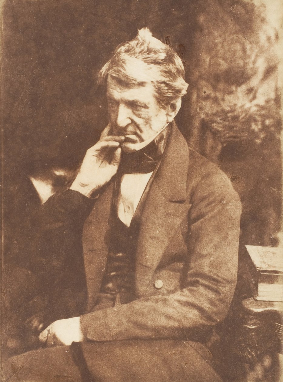 Dr. Smyttan, 1843-47. Tekijät: David Octavius Hill, Robert Adamson, Hill & Adamson. tekijältä Hill and Adamson