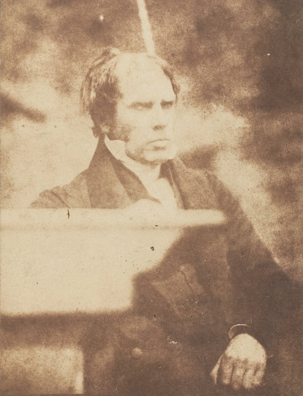 Dr. Welsh, 1843-47. Tekijät: David Octavius Hill, Robert Adamson, Hill & Adamson. tekijältä Hill and Adamson
