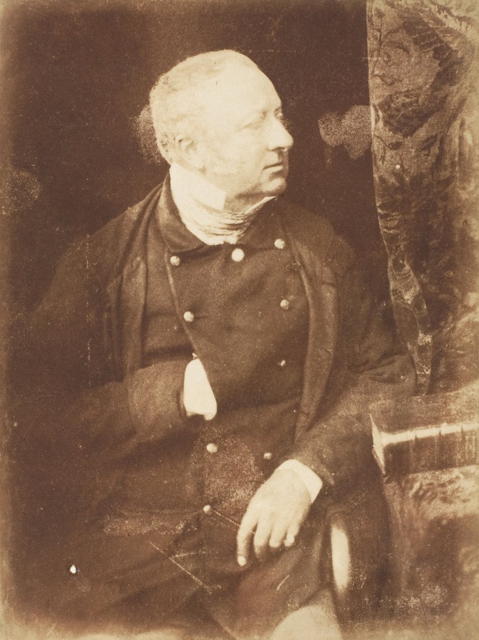 Earl of Rosemore, 1843-47. Tekijät: David Octavius Hill, Robert Adamson, Hill & Adamson. tekijältä Hill and Adamson