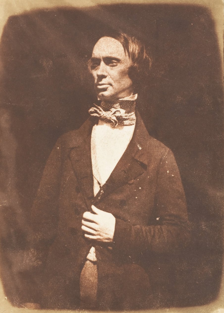 H.B. Johnston, R.S.A., 1843-47. Tekijät: David Octavius Hill, Robert Adamson, Hill & Adamson. tekijältä Hill and Adamson