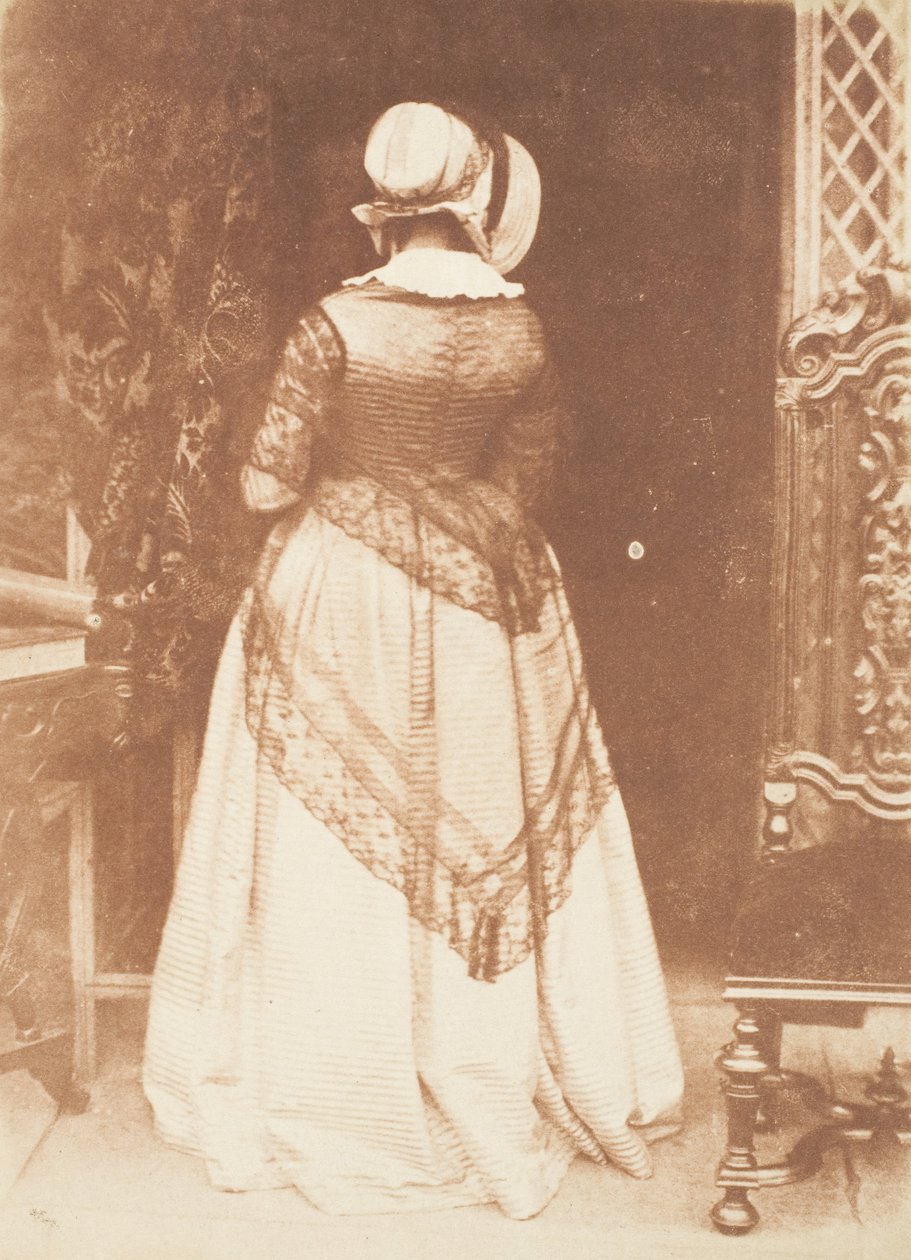 Lady Ruthven, 1843-47. Tekijät: David Octavius Hill, Robert Adamson, Hill & Adamson. tekijältä Hill and Adamson