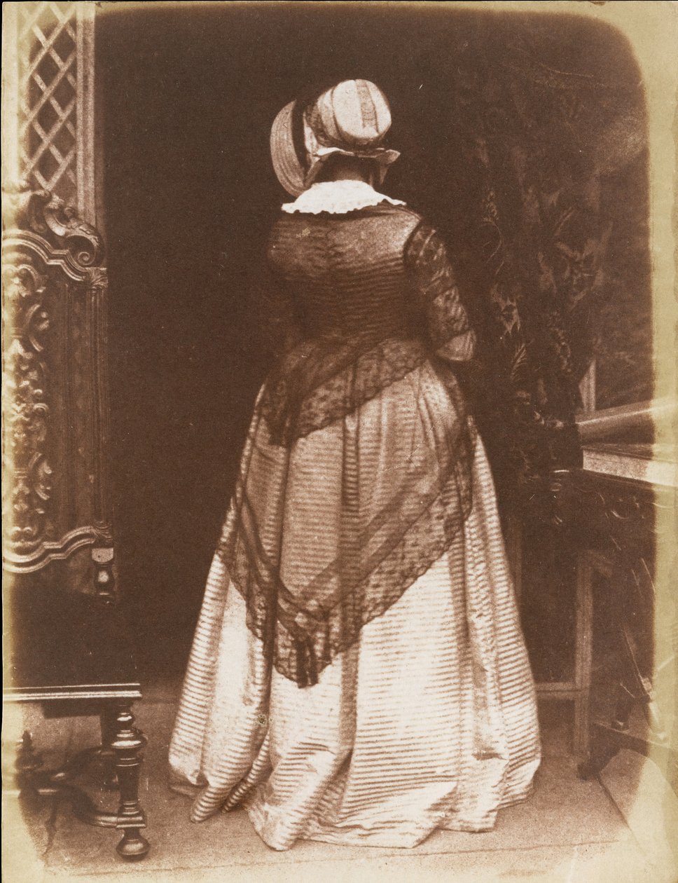Lady Ruthven, n. 1845. Tekijät: David Octavius Hill, Robert Adamson, Hill & Adamson. tekijältä Hill and Adamson