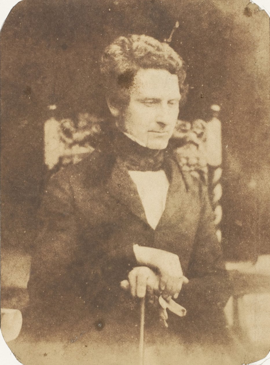 [Mies], 1843-47. Tekijät: David Octavius Hill, Robert Adamson, Hill & Adamson. tekijältä Hill and Adamson