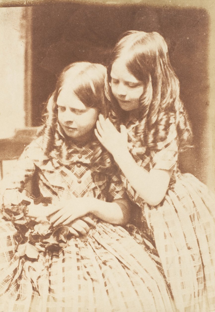 Neiti Grierson, 1843-47. Tekijät: David Octavius Hill, Robert Adamson, Hill & Adamson. tekijältä Hill and Adamson