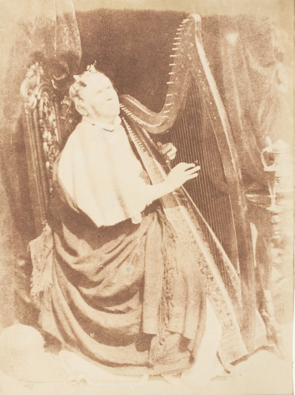 Patrick Byrne, 1843-47. Tekijät: David Octavius Hill, Robert Adamson, Hill & Adamson. tekijältä Hill and Adamson