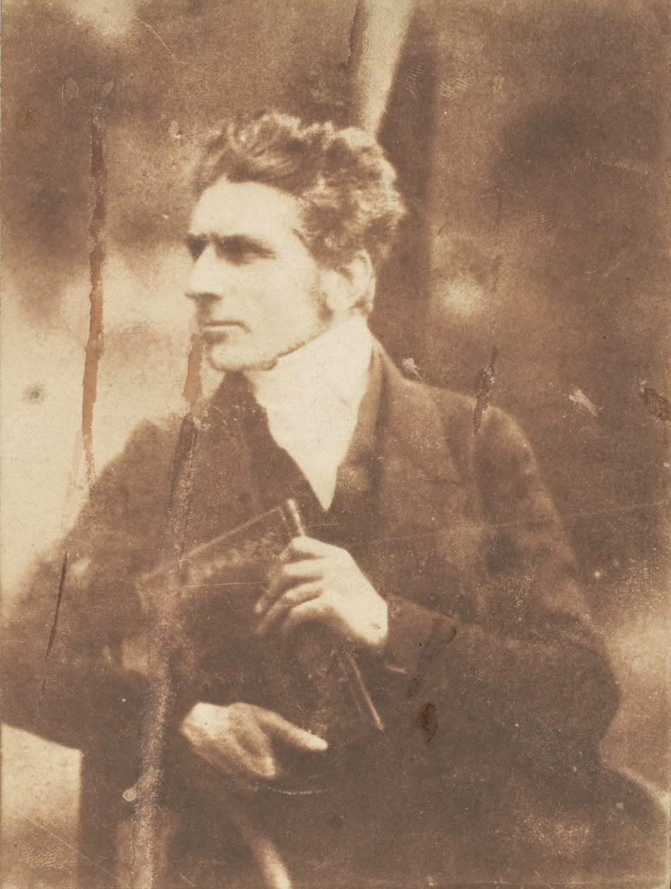 Pastori Charles John Brown, 1843-47. Tekijät: David Octavius Hill, Robert Adamson, Hill & Adamson. tekijältä Hill and Adamson