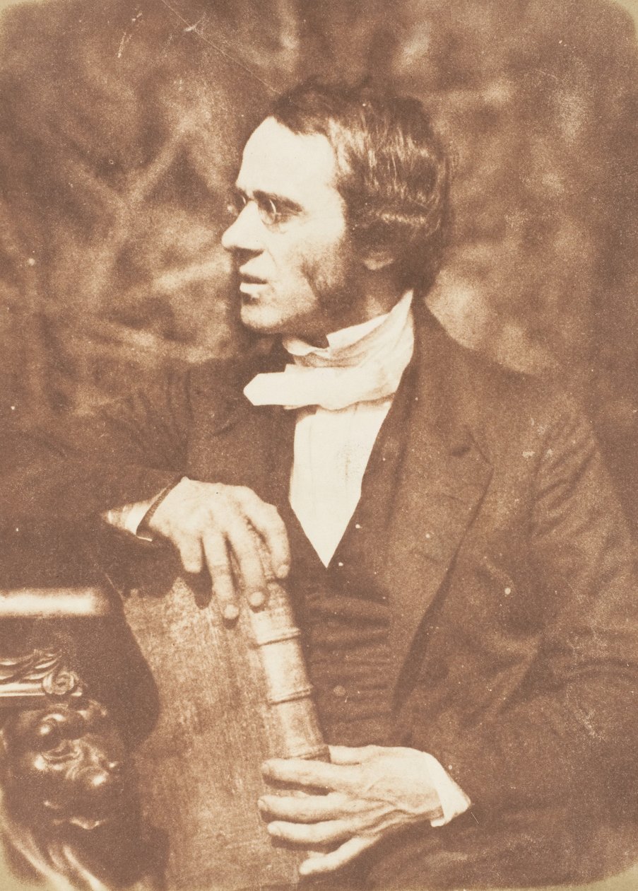 Pastori tohtori Andrew Sutherland, 1843-47. Tekijät: David Octavius Hill, Robert Adamson, Hill & Adamson. tekijältä Hill and Adamson