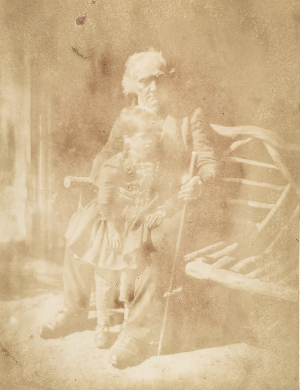 Pastori tohtori Thomas Chalmers ja Thomas Chalmers Hanna, 1843-47. Tekijät: David Octavius Hill, Robert Adamson, Hill & Adamson. tekijältä Hill and Adamson