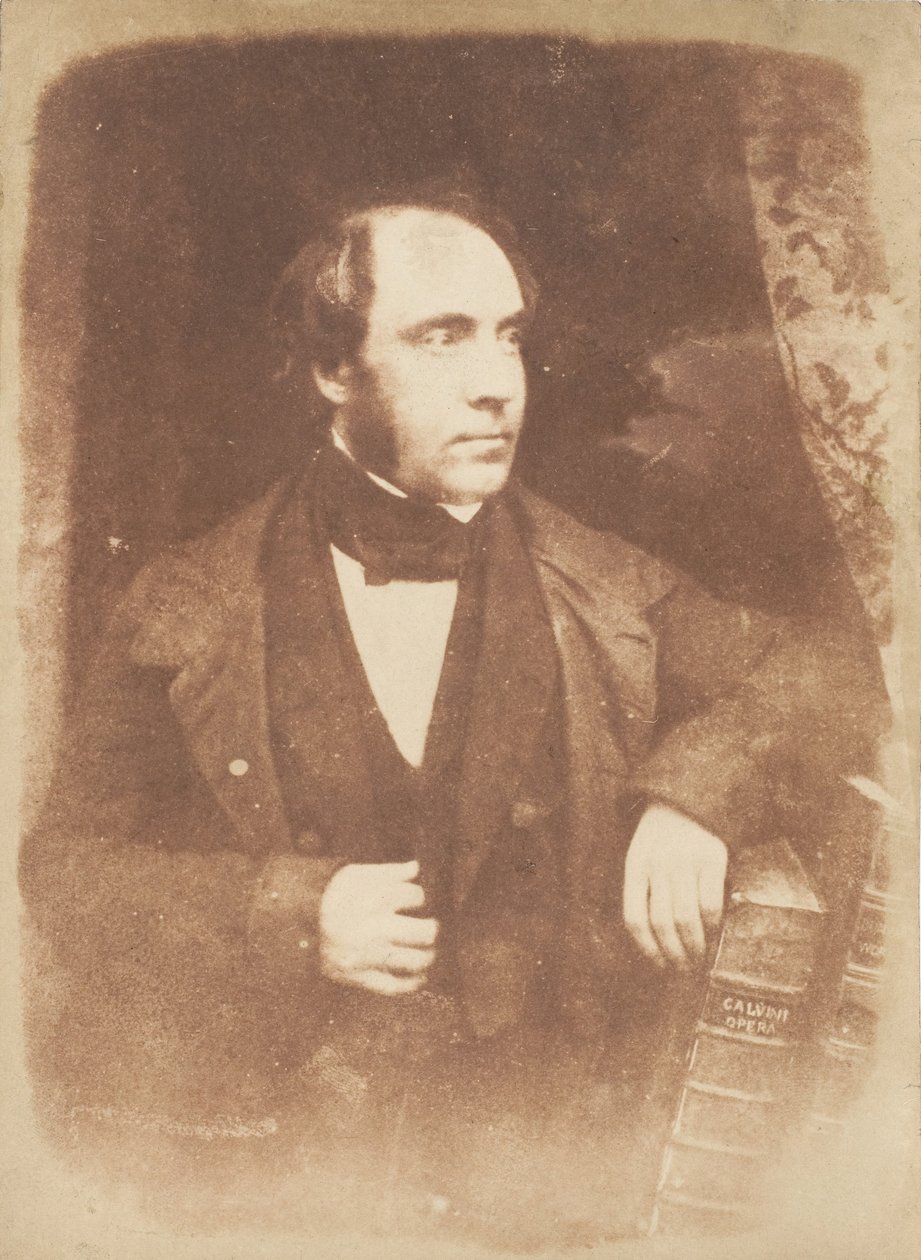 Pastori George Lewis, Dundee, 1843-47. Tekijät: David Octavius Hill, Robert Adamson, Hill & Adamson. tekijältä Hill and Adamson