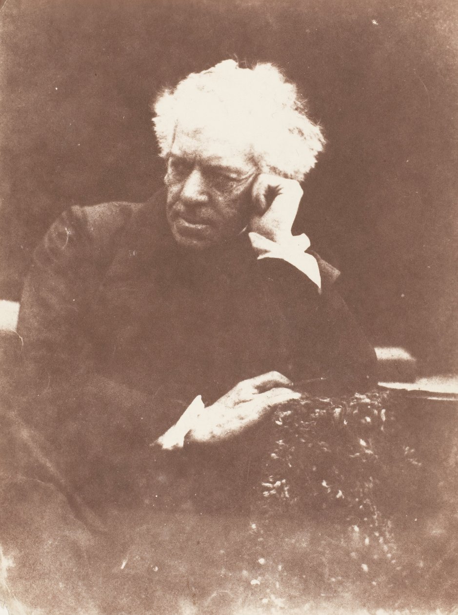 Sir William Allan, 1843-47. Tekijät: David Octavius Hill, Robert Adamson, Hill & Adamson. tekijältä Hill and Adamson