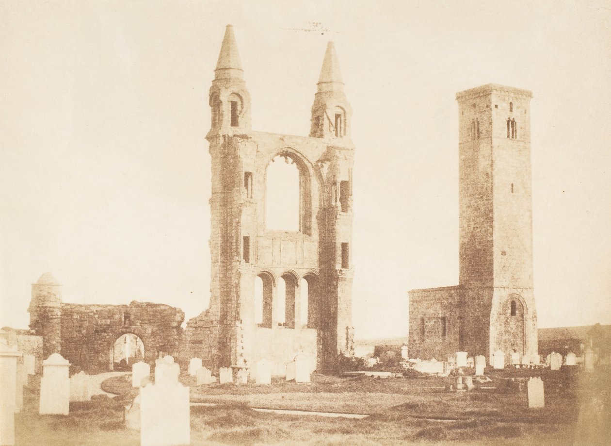 St. Andrews, 1843-47. Tekijät: David Octavius Hill, Robert Adamson, Hill & Adamson. tekijältä Hill and Adamson