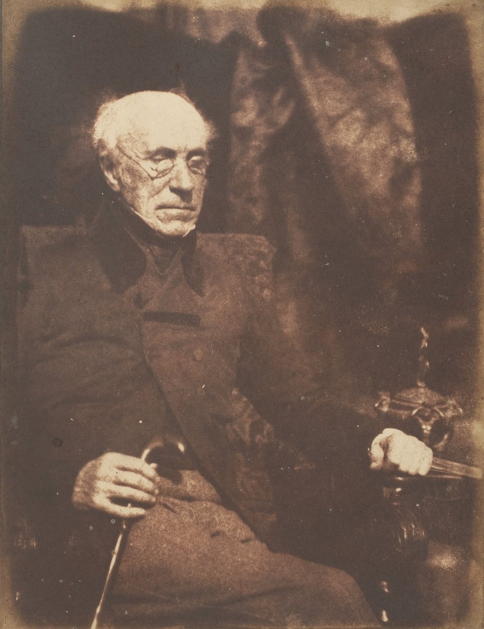 Swinton, 1843-47. Tekijät: David Octavius Hill, Robert Adamson, Hill & Adamson. tekijältä Hill and Adamson