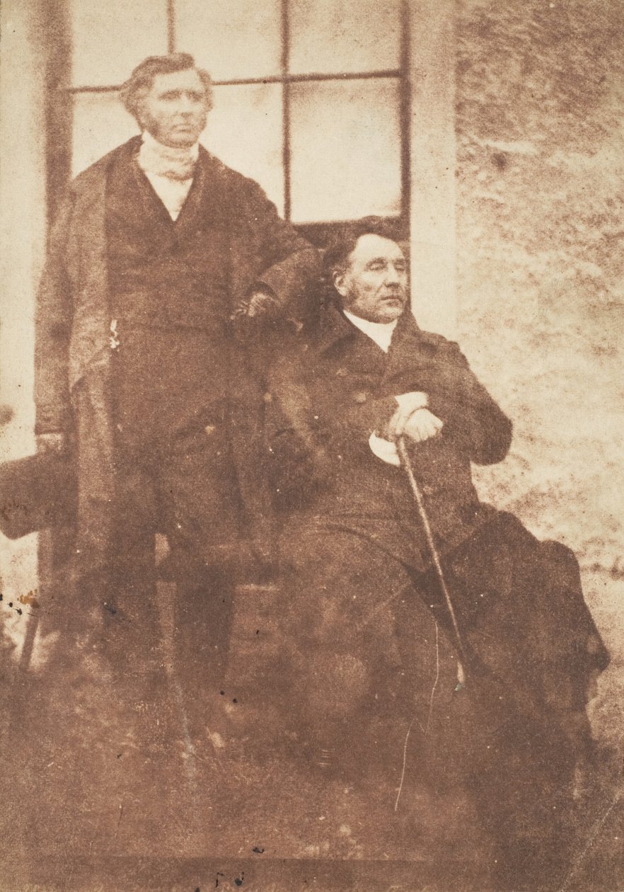 Symington, Paisley ja Glasgow, 1843-47. Tekijät: David Octavius Hill, Robert Adamson, Hill & Adamson. tekijältä Hill and Adamson