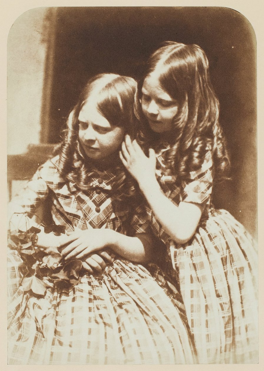 Neiti Grierson, n. 1845. Tekijät: David Octavius Hill, Robert Adamson, Hill & Adamson. tekijältä Hill and Adamson