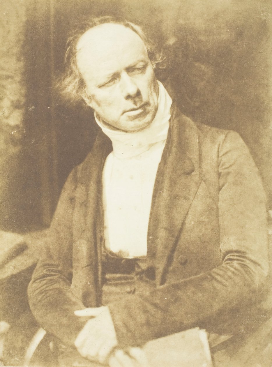 [The] Revd Mr [Thomas Henshaw] Jones, 184346. Tekijät: David Octavius Hill, Robert Adamson, Hill & Adamson. tekijältä Hill and Adamson