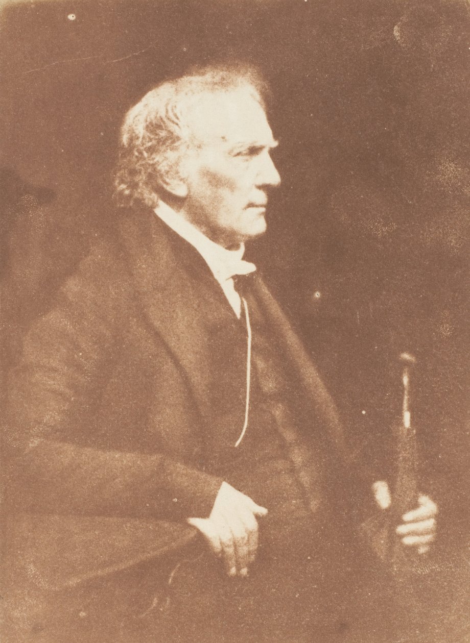 Thomas Chalmers, 1843-47. Tekijät: David Octavius Hill, Robert Adamson, Hill & Adamson. tekijältä Hill and Adamson
