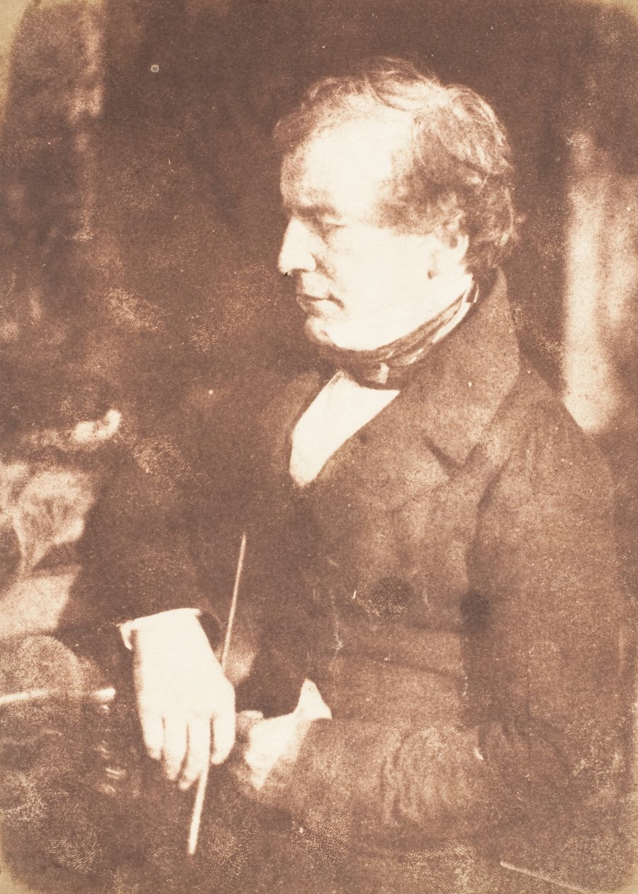 William Etty, 1843-47. Tekijät: David Octavius Hill, Robert Adamson, Hill & Adamson. tekijältä Hill and Adamson