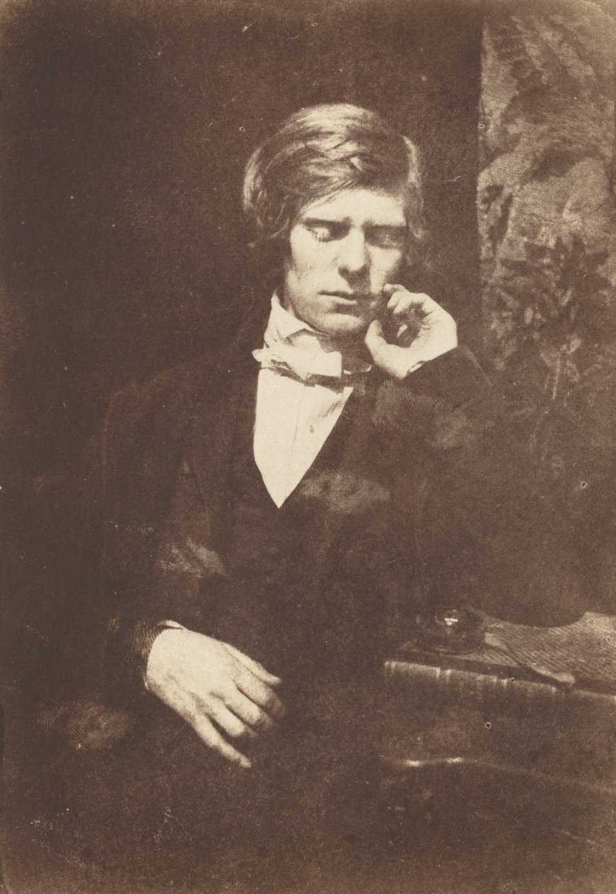 James Archer, 1843-1847. Tekijät: David Octavius Hill, Robert Adamson. tekijältä David Octavius Hill, Robert Adamson