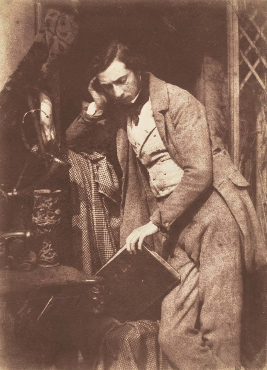 James Drummond, c. 1844. Tekijät: David Octavius Hill, Robert Adamson. tekijältä David Octavius Hill, Robert Adamson