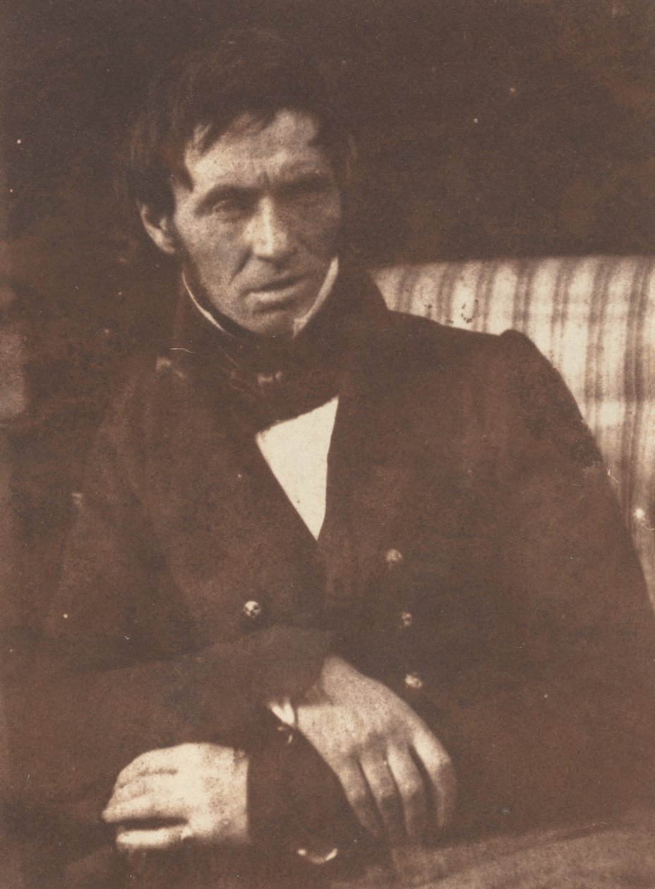 Patrick Boyle Mure Macredie, 1843-1847. Tekijät: David Octavius Hill, Robert Adamson. tekijältä David Octavius Hill, Robert Adamson