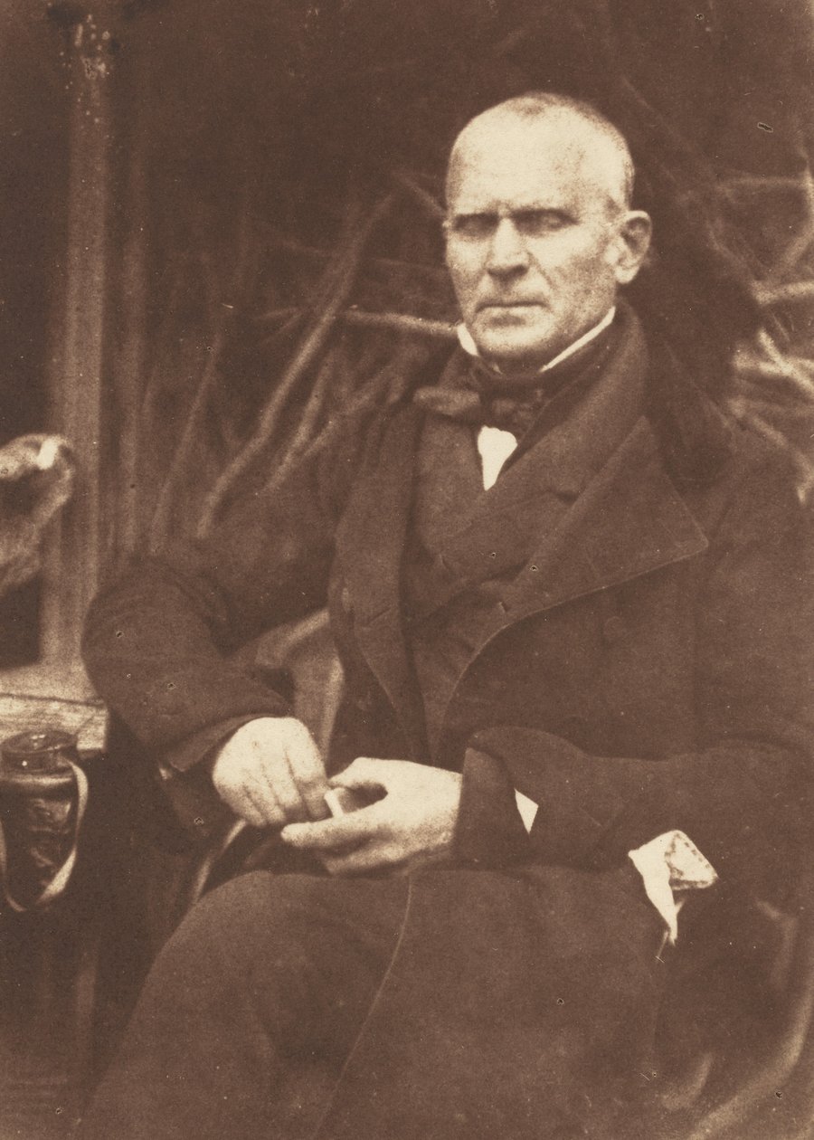 William McNab, 1843-1847. Tekijät: David Octavius Hill, Robert Adamson. tekijältä David Octavius Hill, Robert Adamson