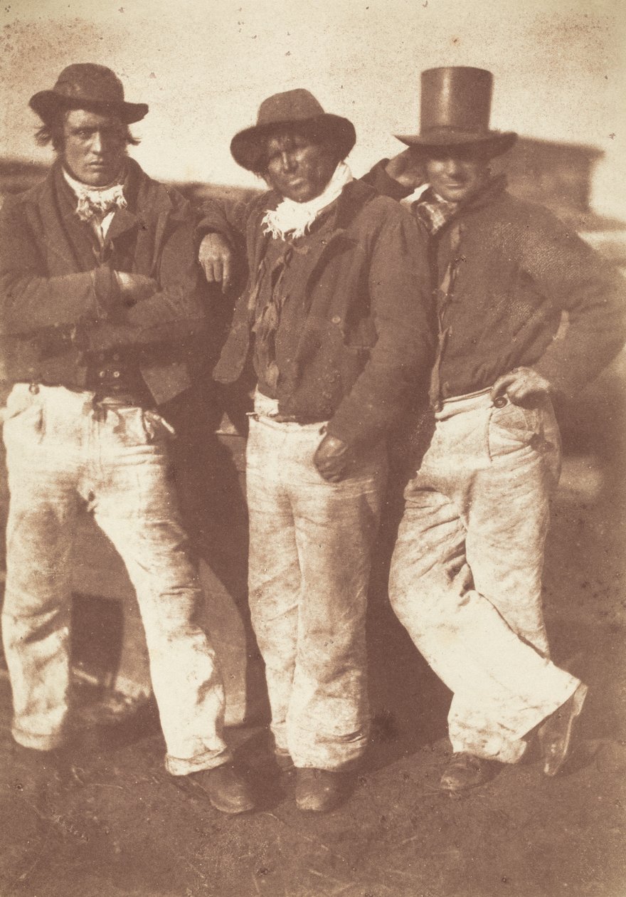 Alexander Rutherford, William Ramsay ja John Linton, 1843-1847 (kuva). tekijältä David Octavius Hill