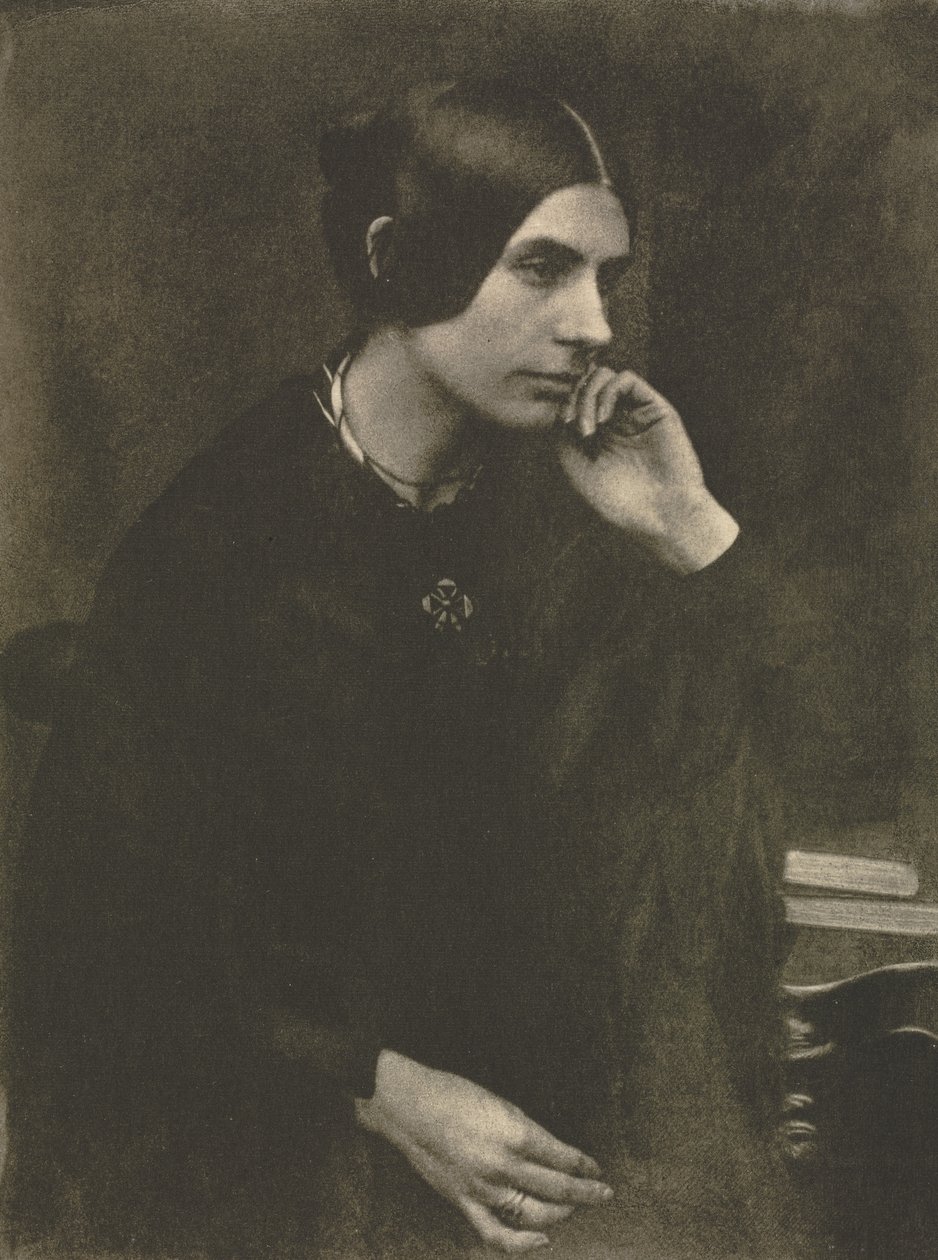Kameratyö: Lady in Black, 1912. tekijältä David Octavius Hill