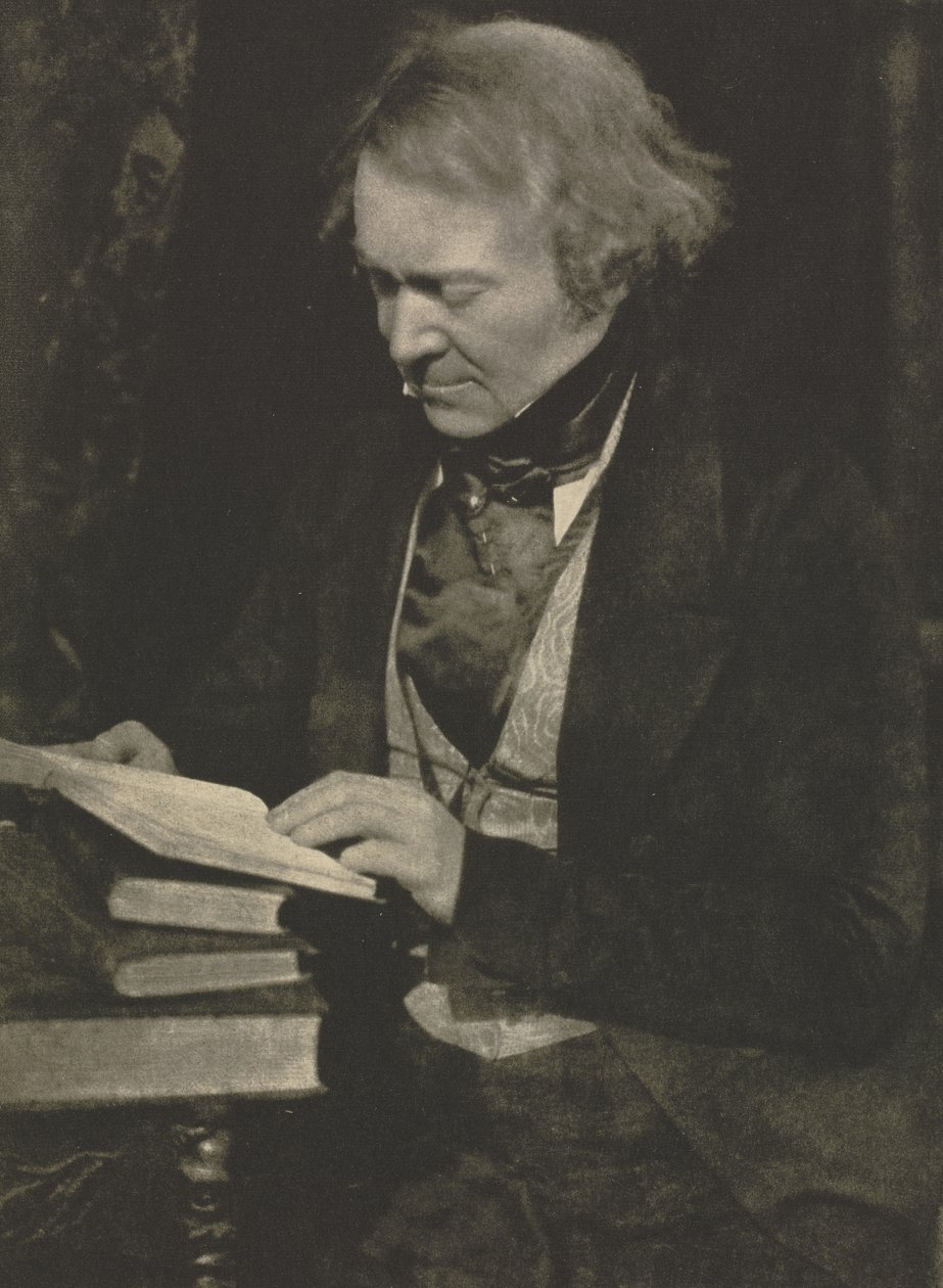 Kameratyö: Mr. Rintoul, toimittaja "Katsoja" tekijältä David Octavius Hill