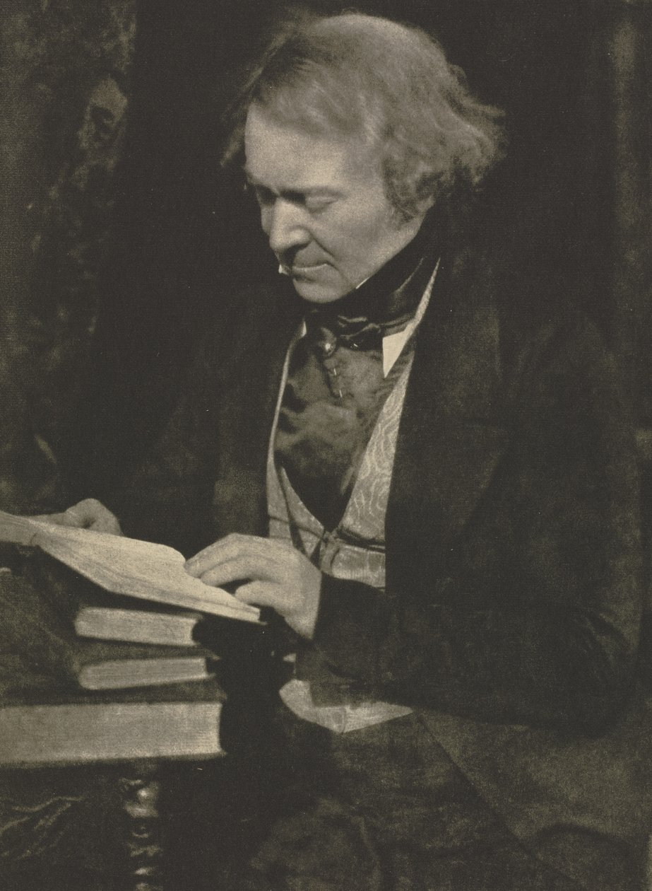 Kameratyö: Mr. Rintoul, toimittaja katsoja, 1912. tekijältä David Octavius Hill