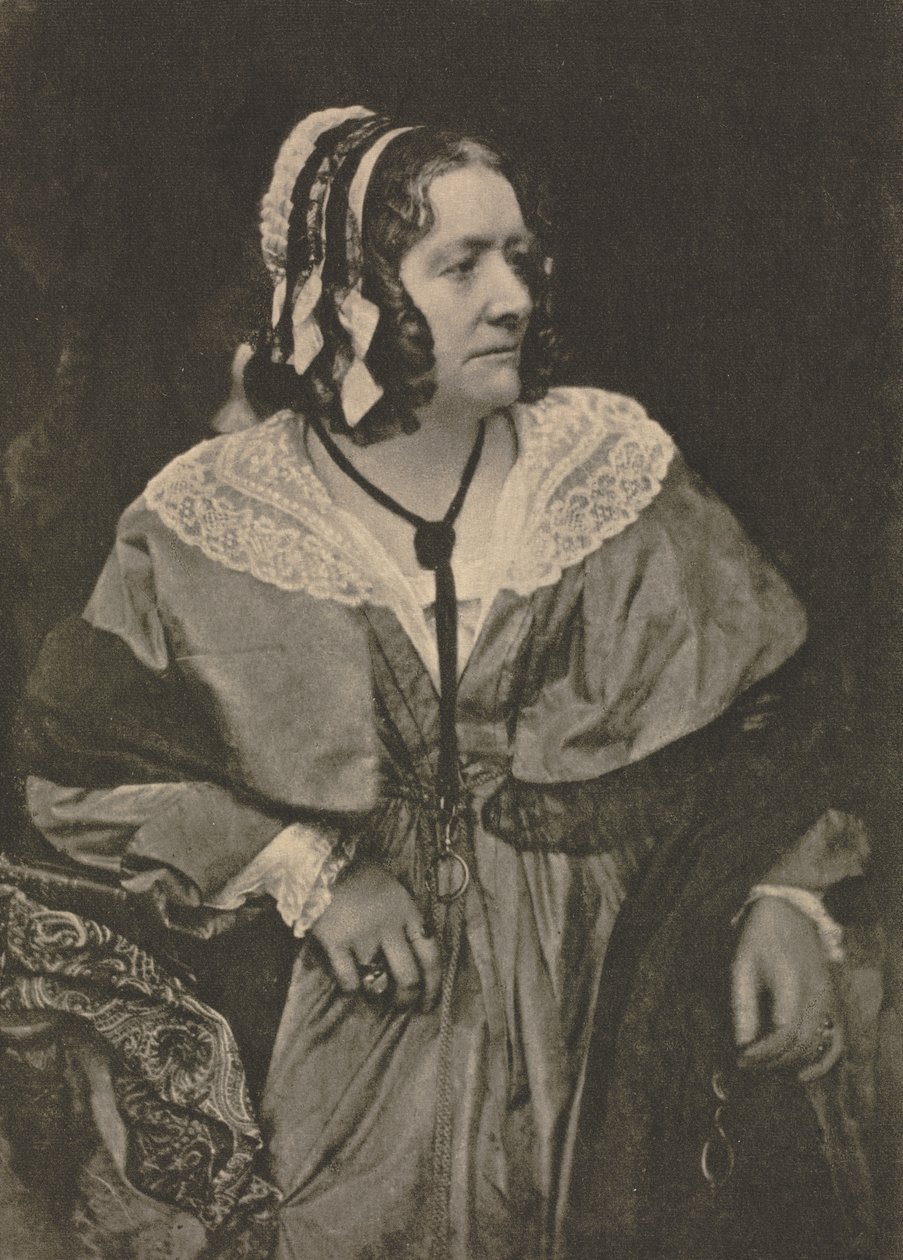 Kameratyö: rouva Anna Brownell Jameson tekijältä David Octavius Hill