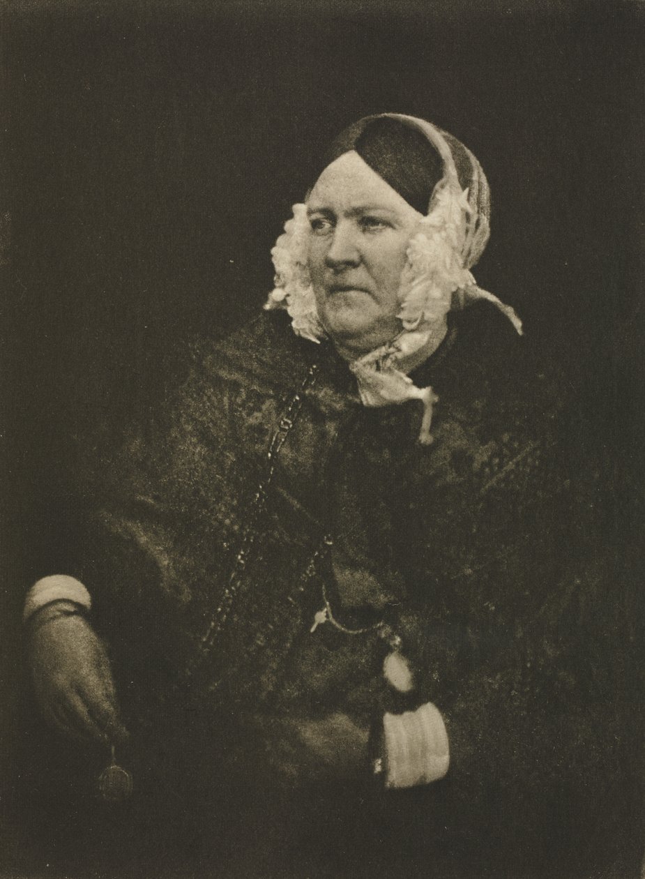 Kameratyö: rouva Rigby tekijältä David Octavius Hill