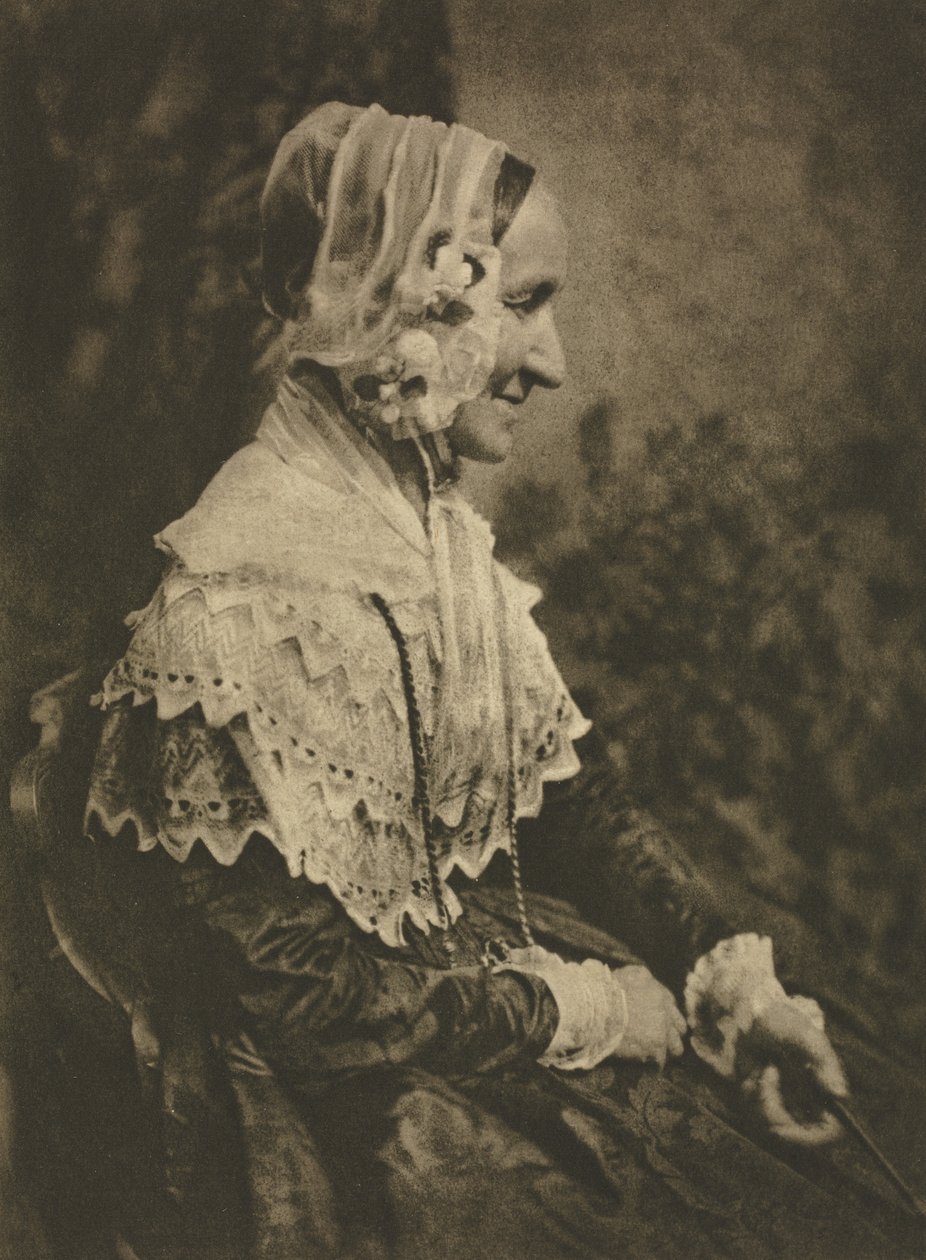 Kameratyö: Mrs. Rigby, 1905. tekijältä David Octavius Hill