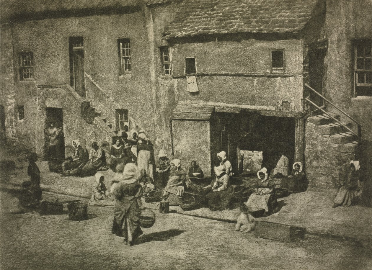 Kameratyö: Newhaven Fisheries tekijältä David Octavius Hill