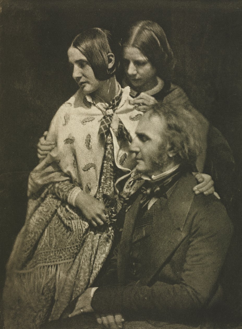 Kameratyö: muotokuvat - ryhmä tekijältä David Octavius Hill