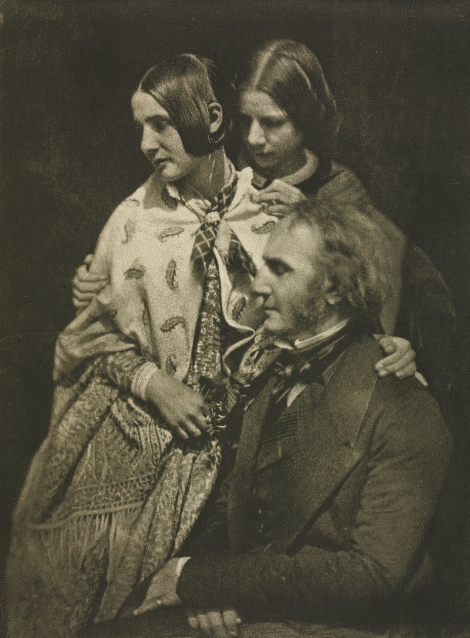 Kameratyö: Muotokuvia - Ryhmä, 1909. tekijältä David Octavius Hill