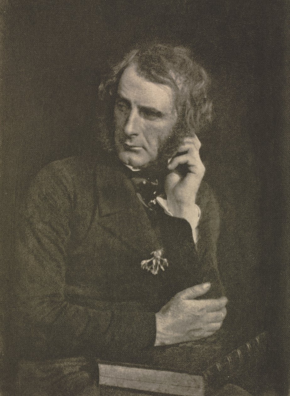 Kameratyö: Sir Francis Grant, P.R.A. tekijältä David Octavius Hill
