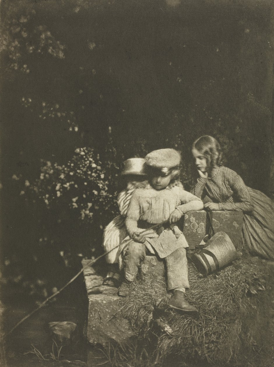 Kameratyö: Minnow Pool tekijältä David Octavius Hill